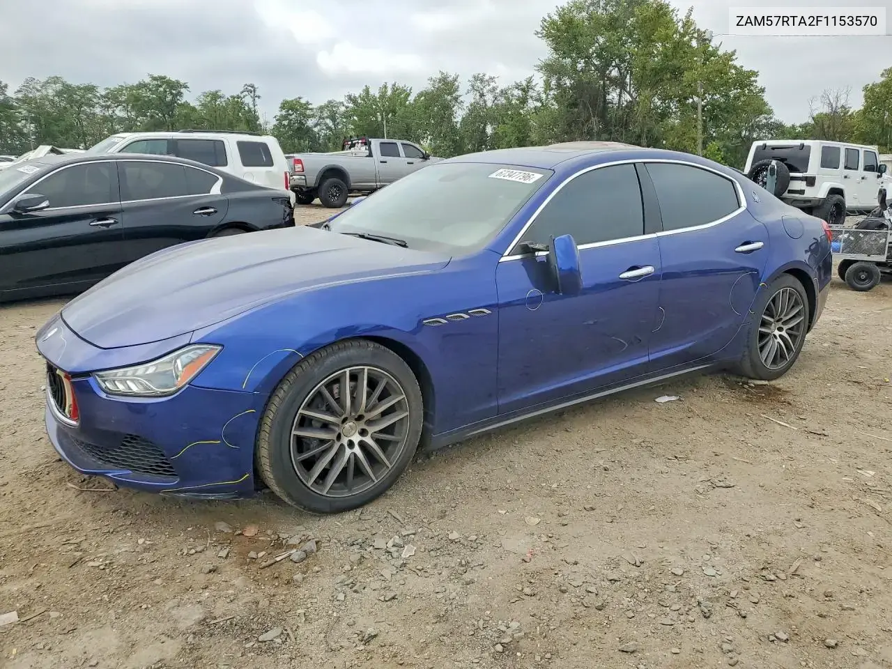 Maserati Ghibli S 2015
