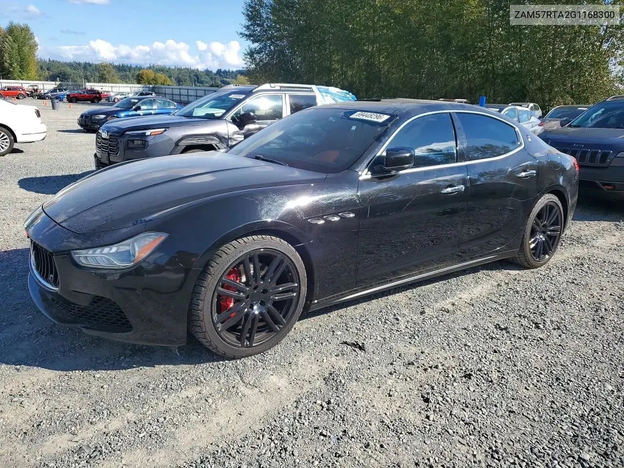 Maserati Ghibli S 2016