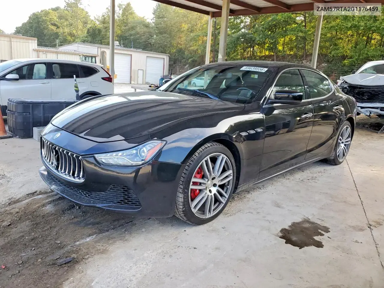 Maserati Ghibli S 2016