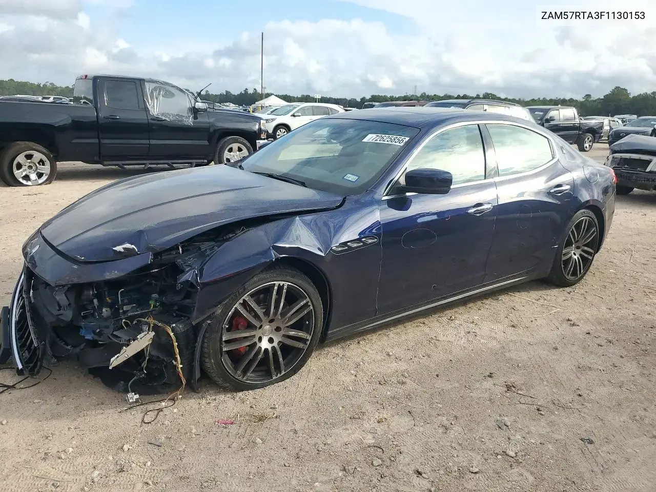 Maserati Ghibli S 2015