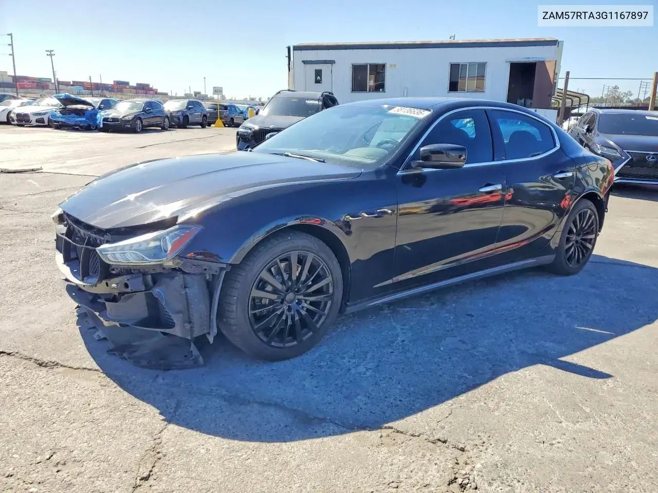 Maserati Ghibli S 2016