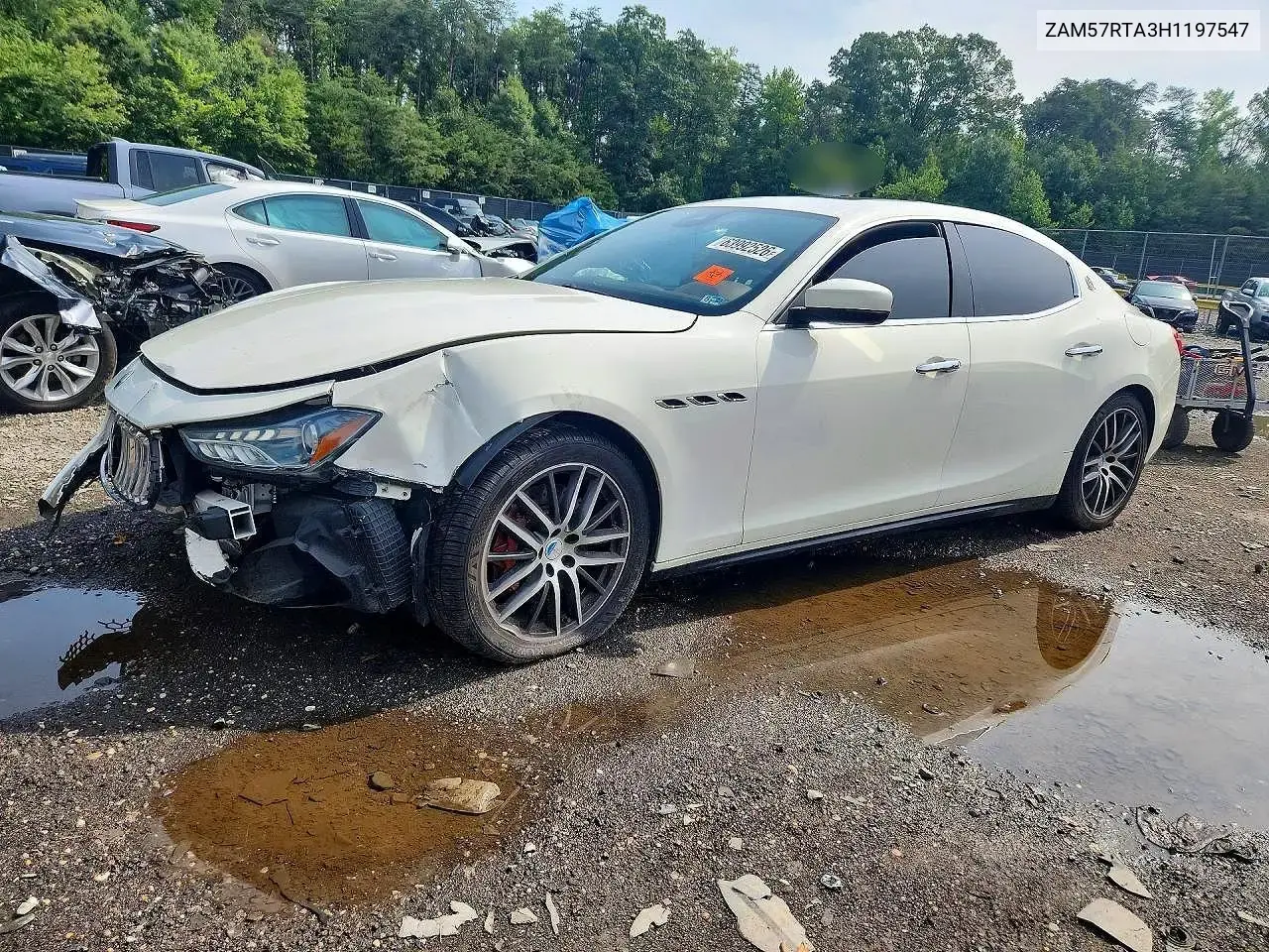 Maserati Ghibli S 2017