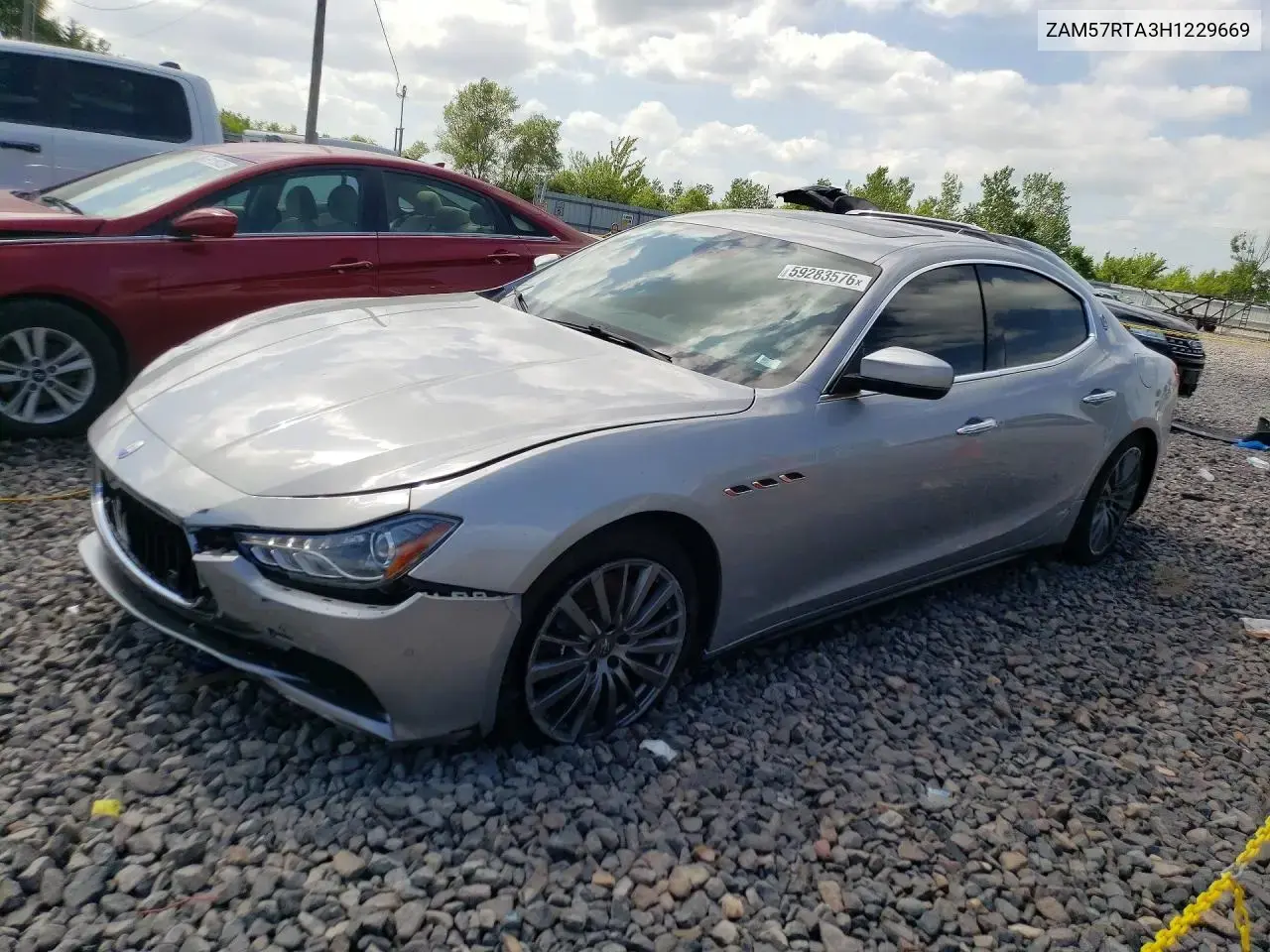 Maserati Ghibli S 2017