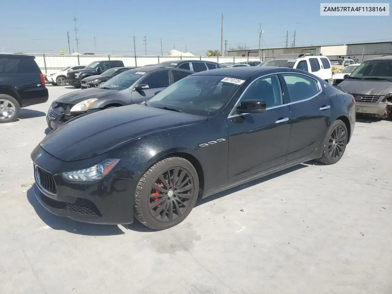 Maserati Ghibli S 2015