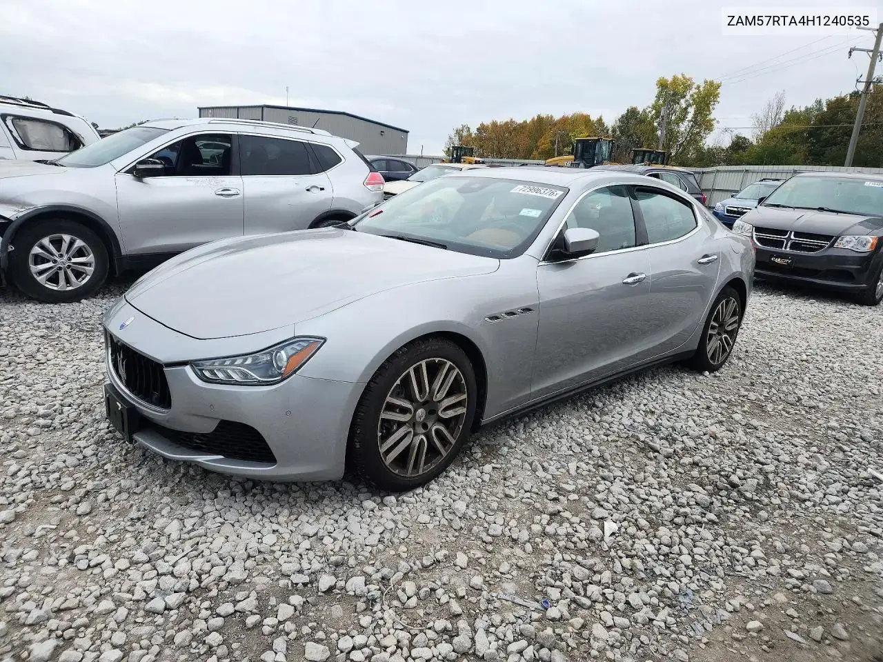 Maserati Ghibli S 2017
