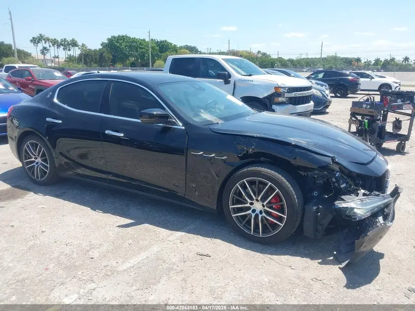 Maserati Ghibli S 2017