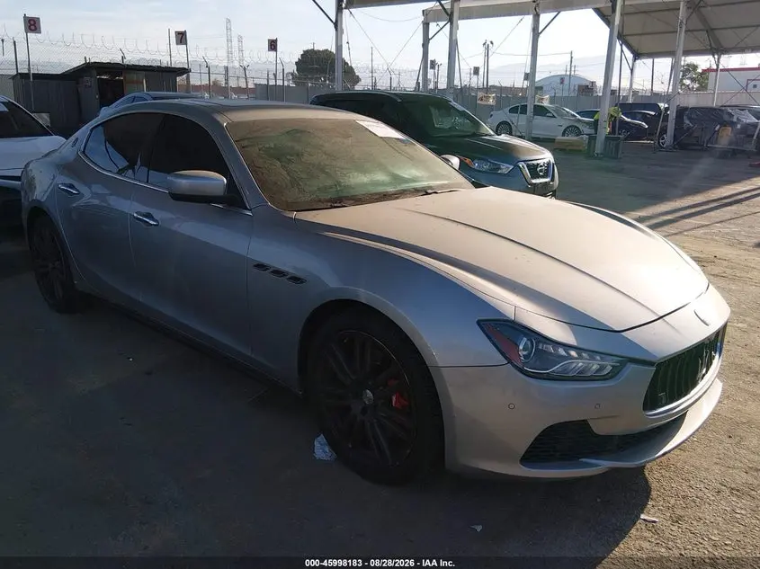 Maserati Ghibli S Q4 2015