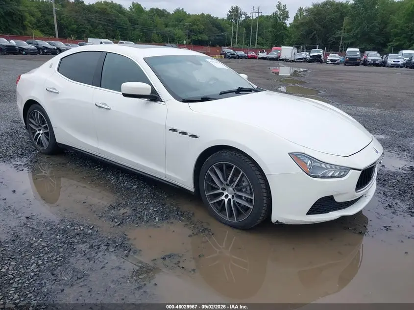 Maserati Ghibli S Q4 2015