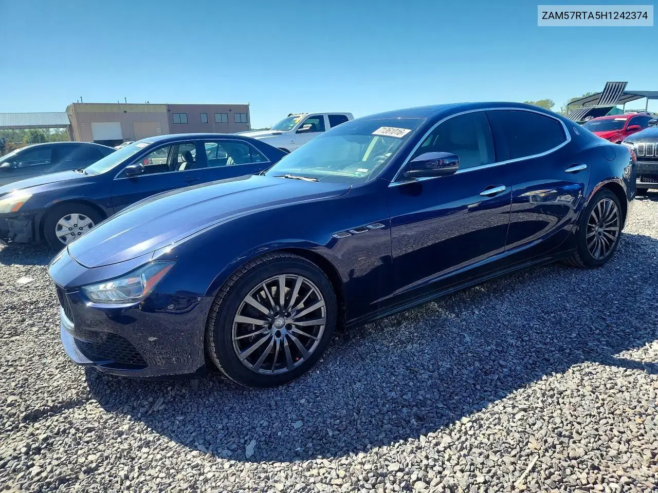 Maserati Ghibli S 2017