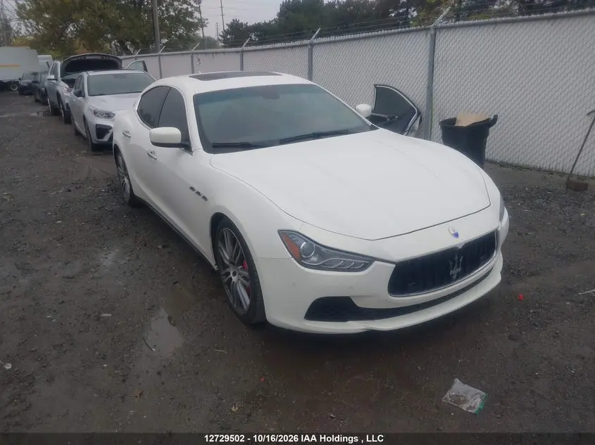 Maserati Ghibli S/Q4 2015