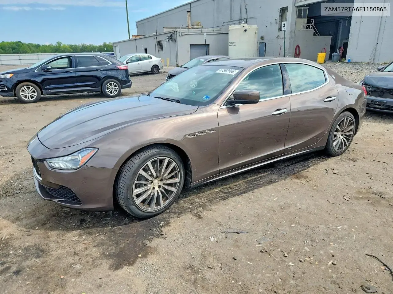 Maserati Ghibli S 2015
