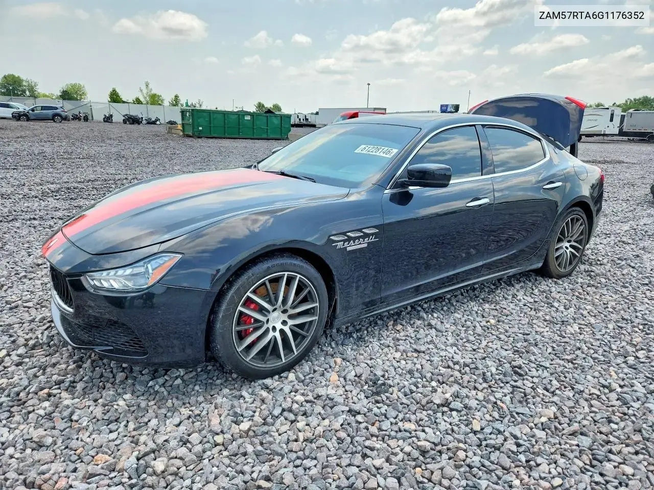 Maserati Ghibli S 2016
