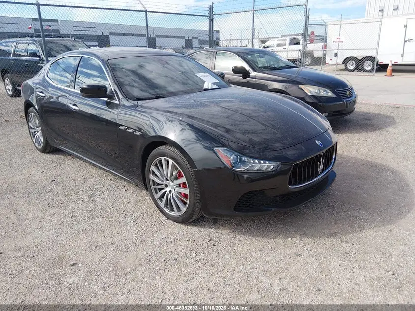 Maserati Ghibli S Q4 2016