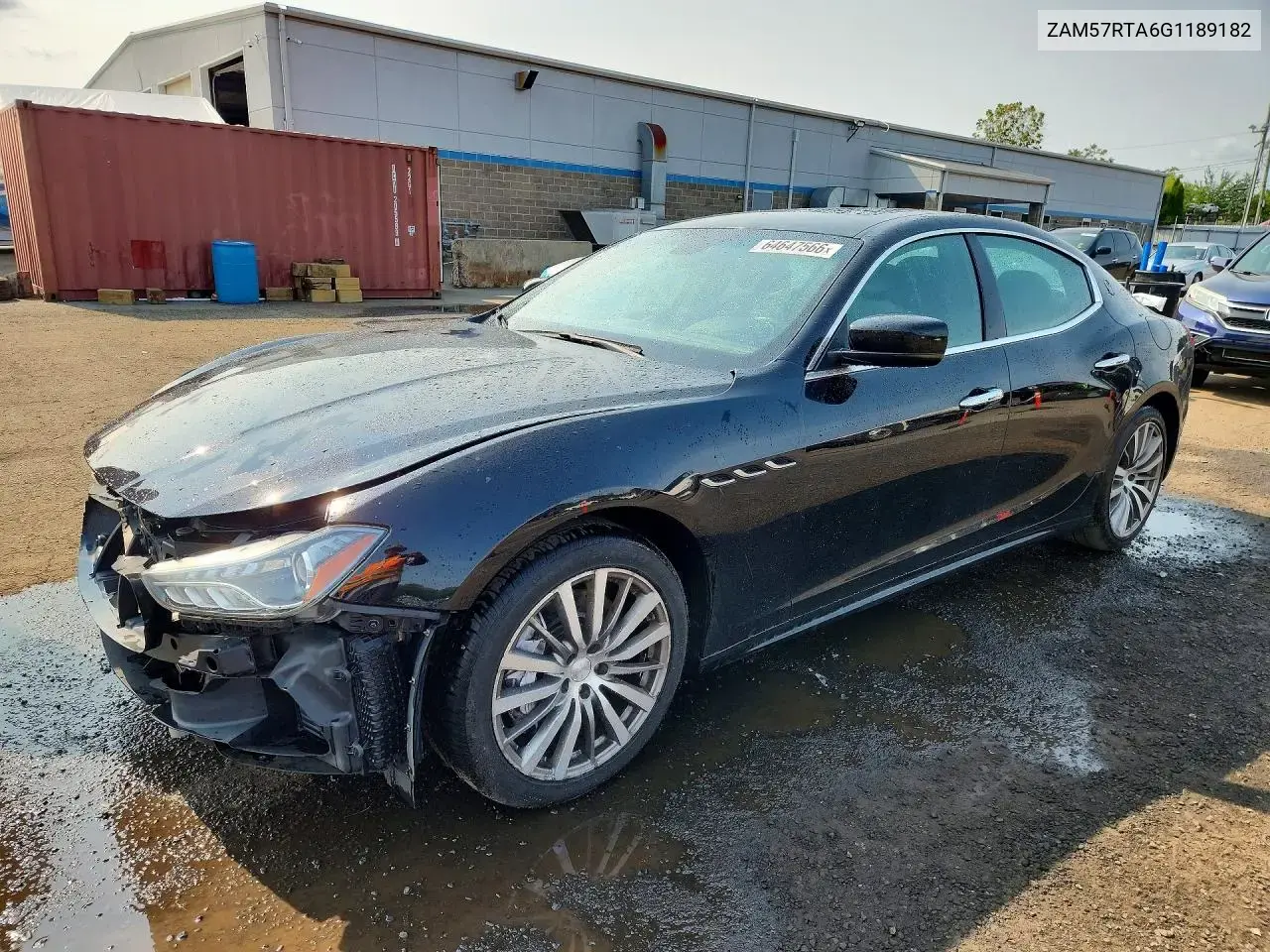 Maserati Ghibli S 2016