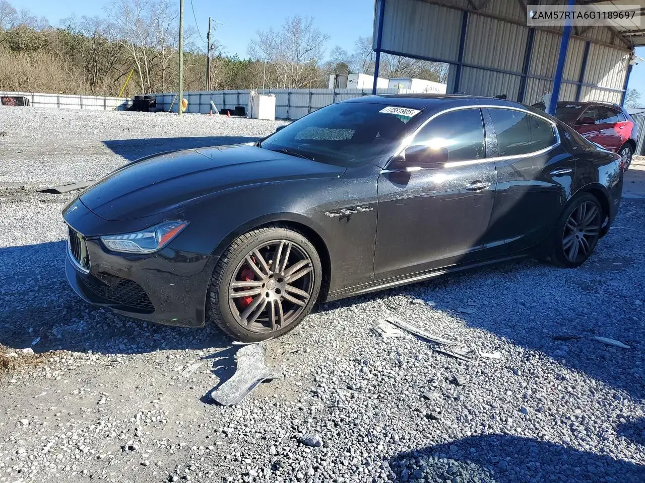 Maserati Ghibli S 2016