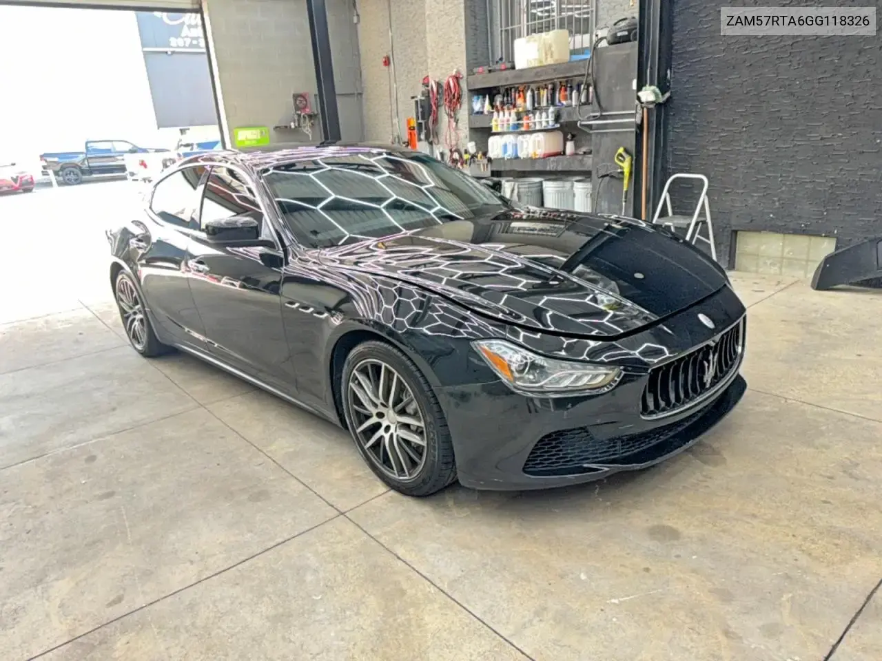 Maserati Ghibli 2016