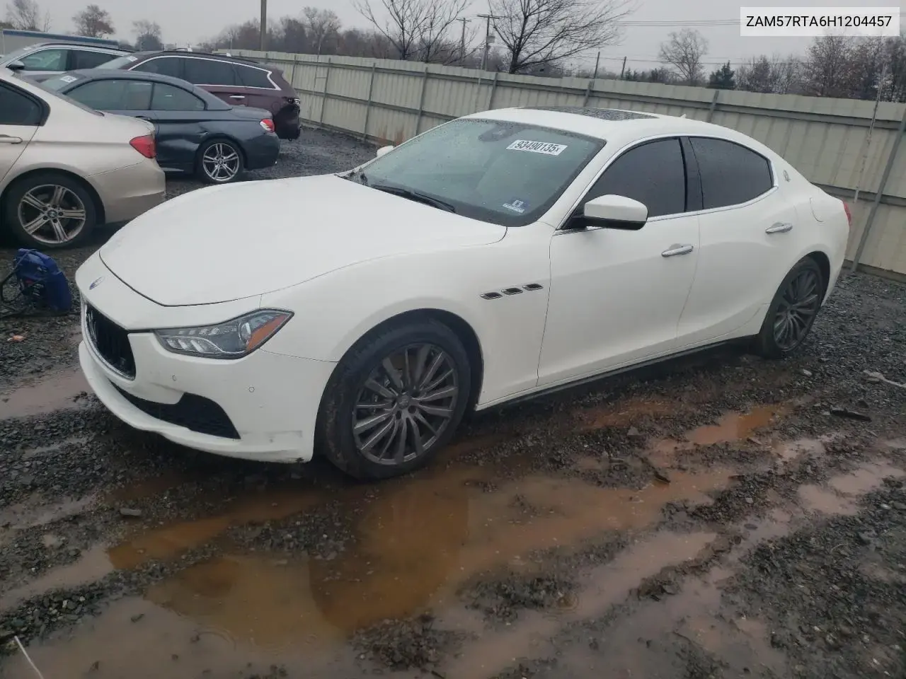 Maserati Ghibli S 2017