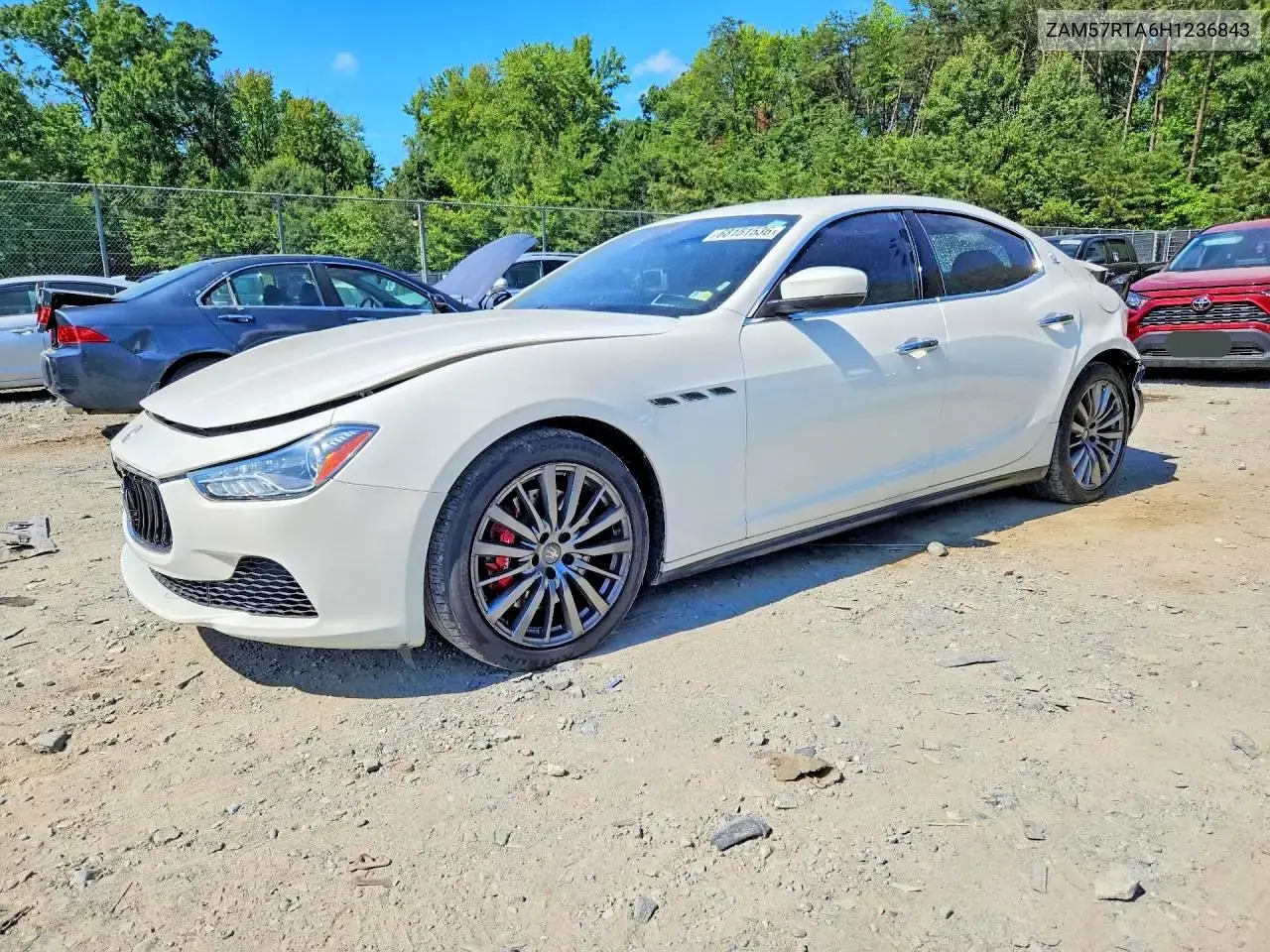 Maserati Ghibli S 2017