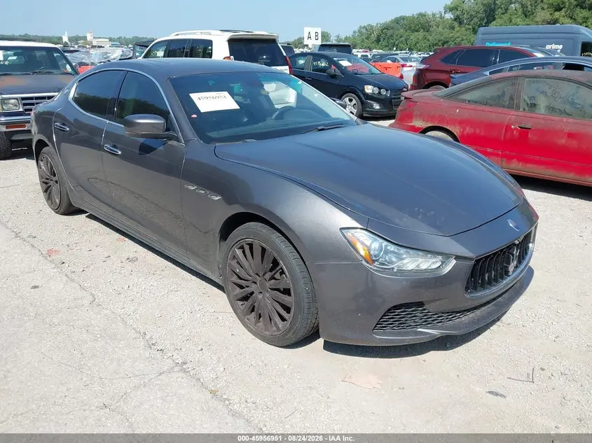 Maserati Ghibli S Q4 2015