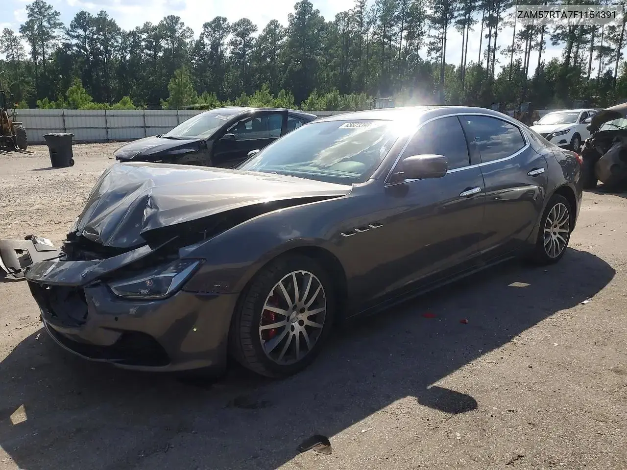 Maserati Ghibli S 2015