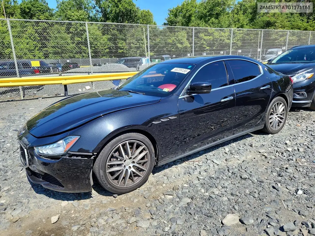 Maserati Ghibli S 2016