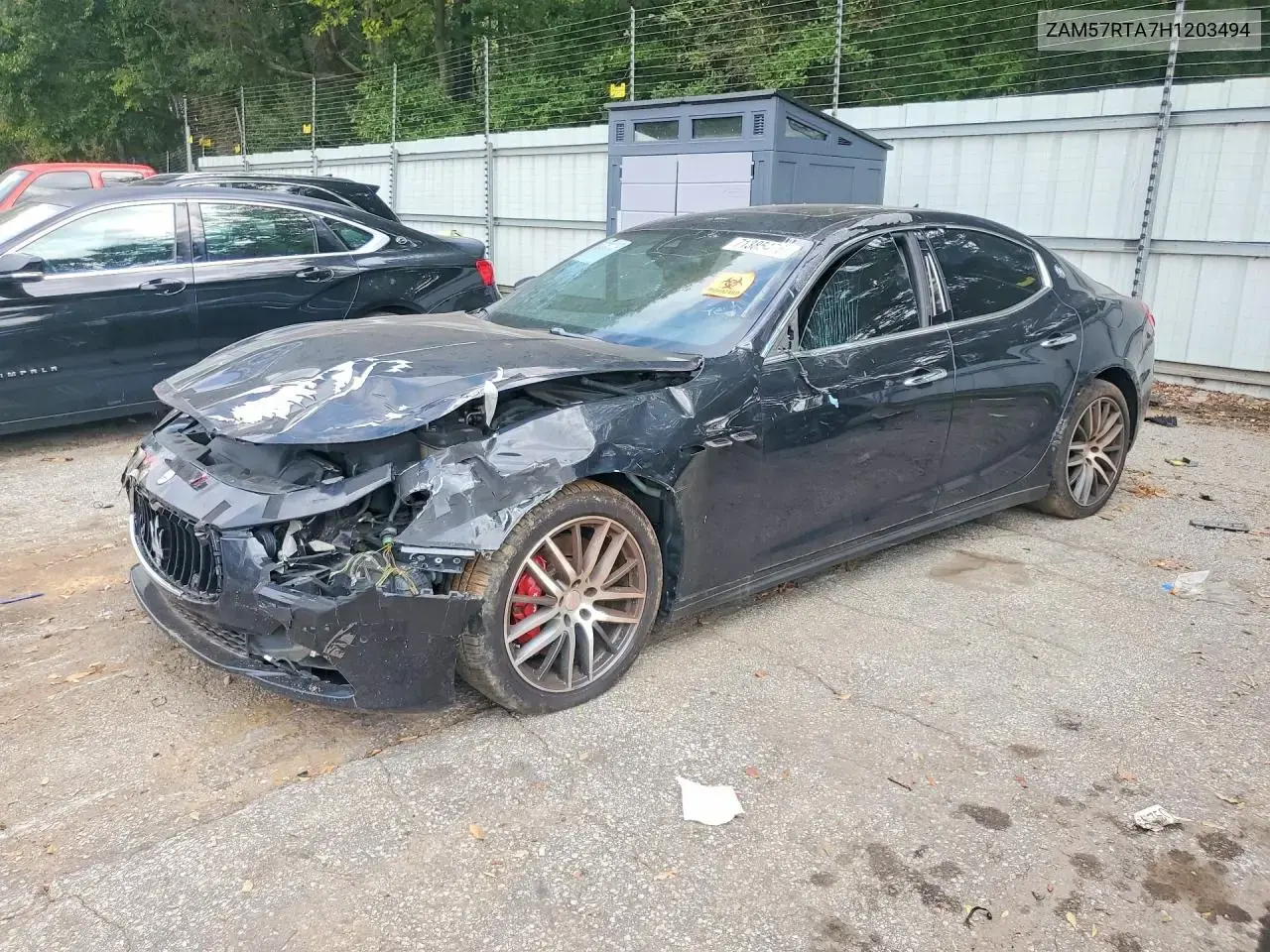 Maserati Ghibli S 2017