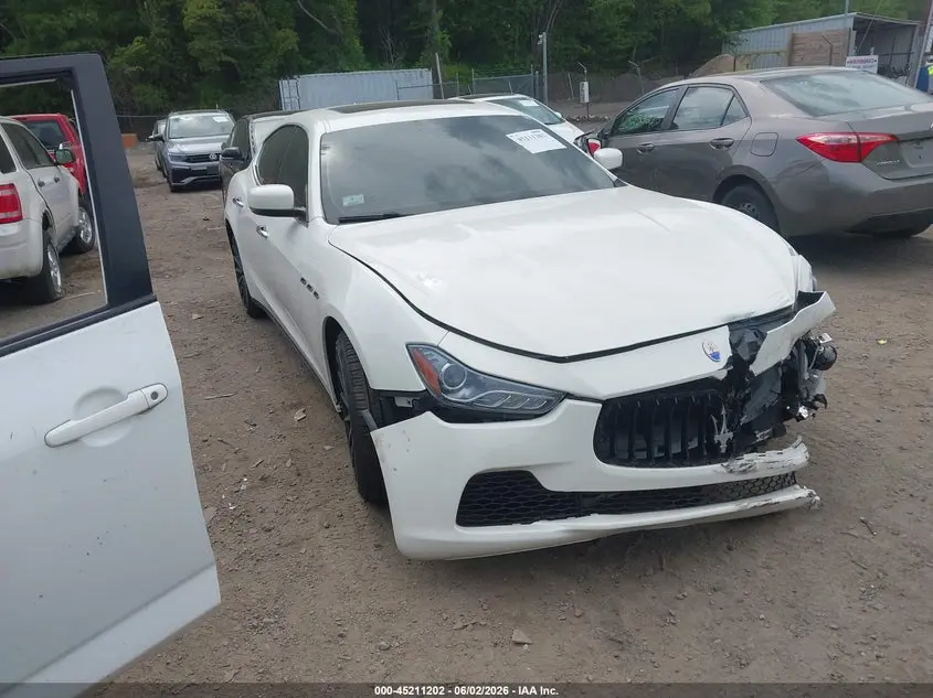 Maserati Ghibli S Q4 2015