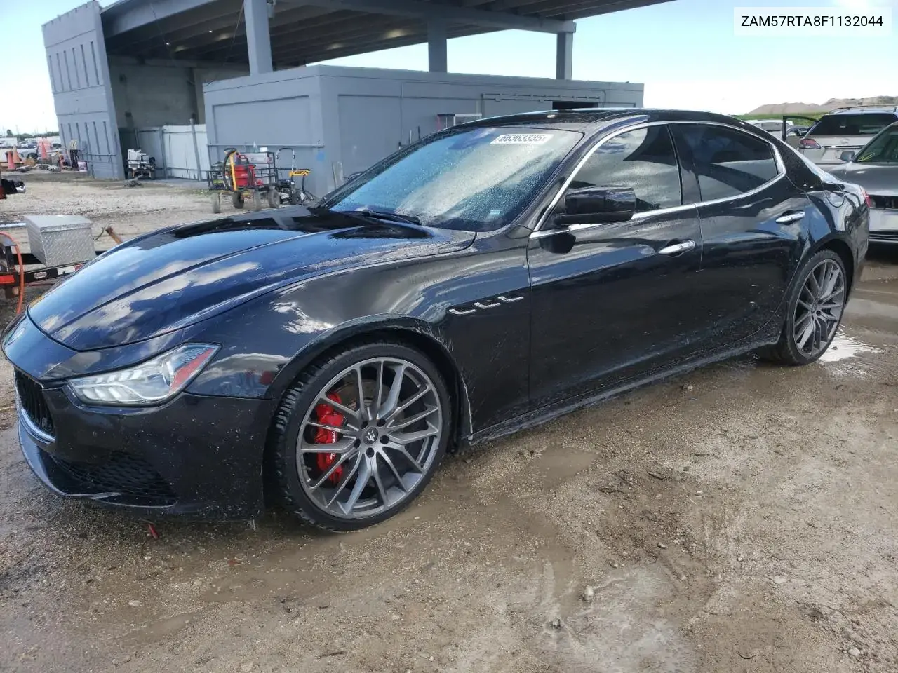 Maserati Ghibli S 2015