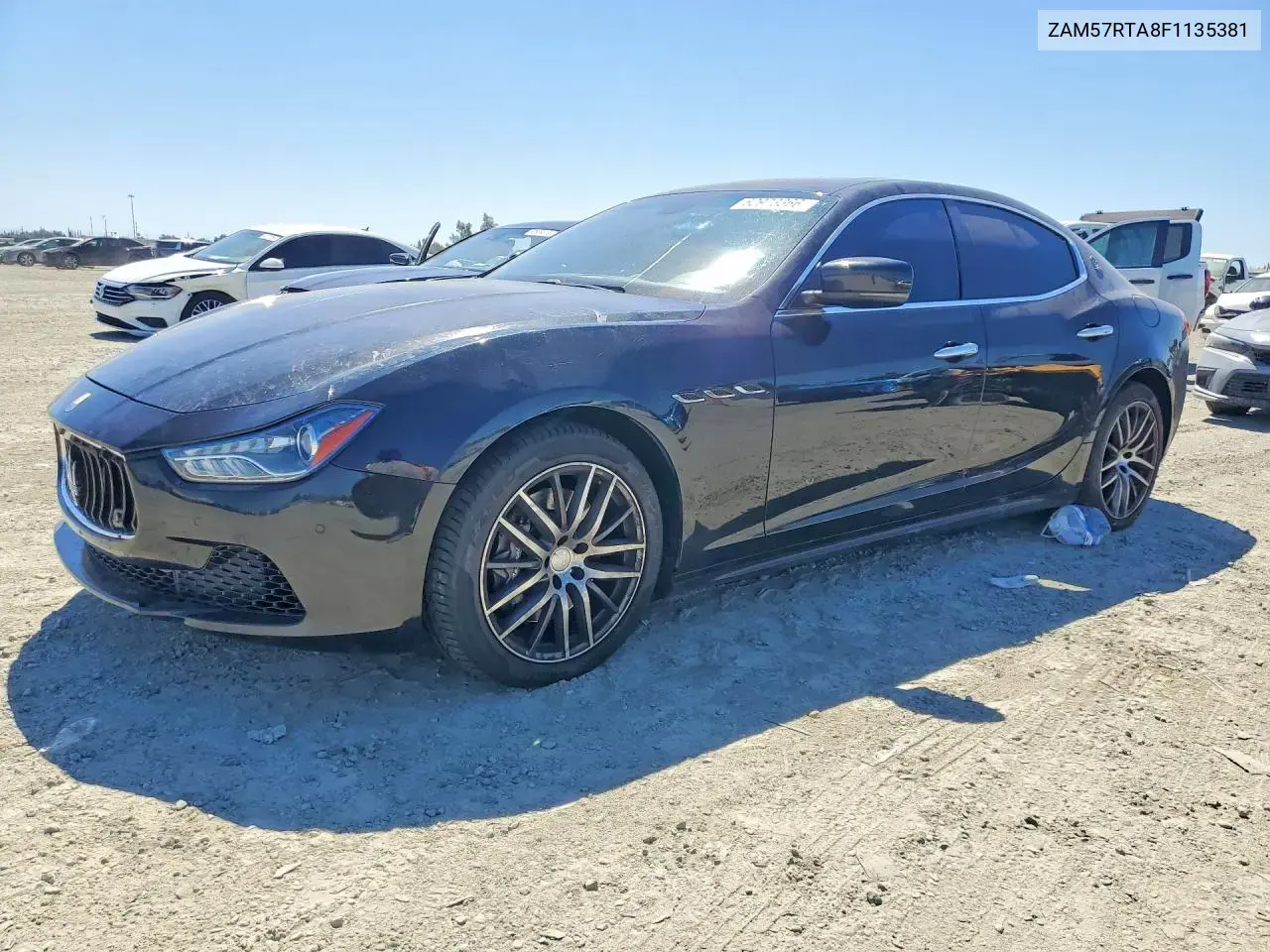Maserati Ghibli S 2015