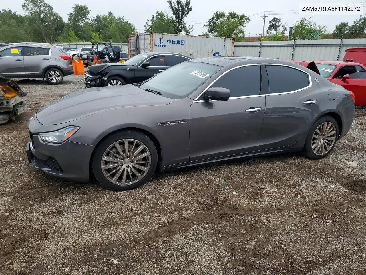 Maserati Ghibli S 2015