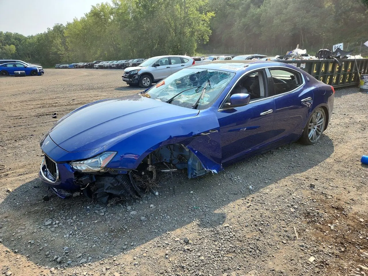 Maserati Ghibli S 2016
