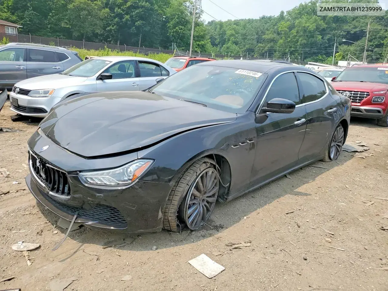 Maserati Ghibli S 2017
