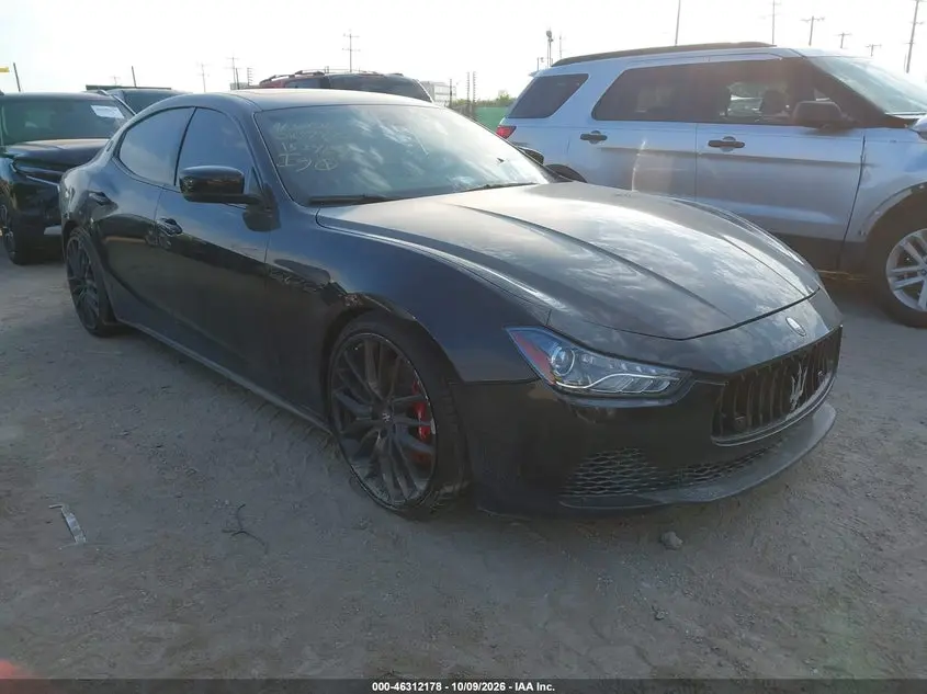 Maserati Ghibli S Q4 2015