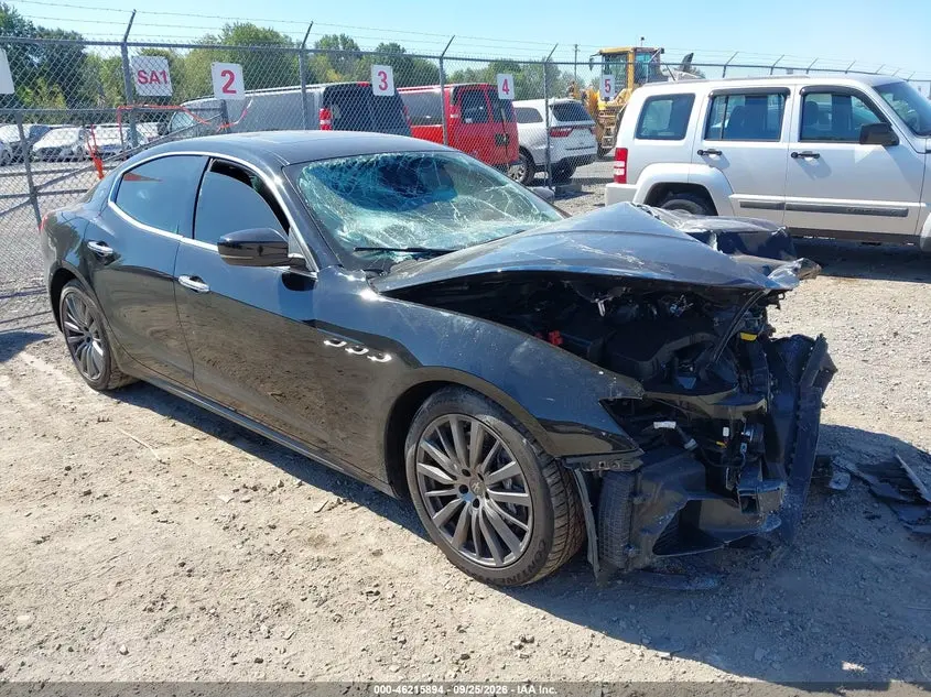 Maserati Ghibli S Q4 2017