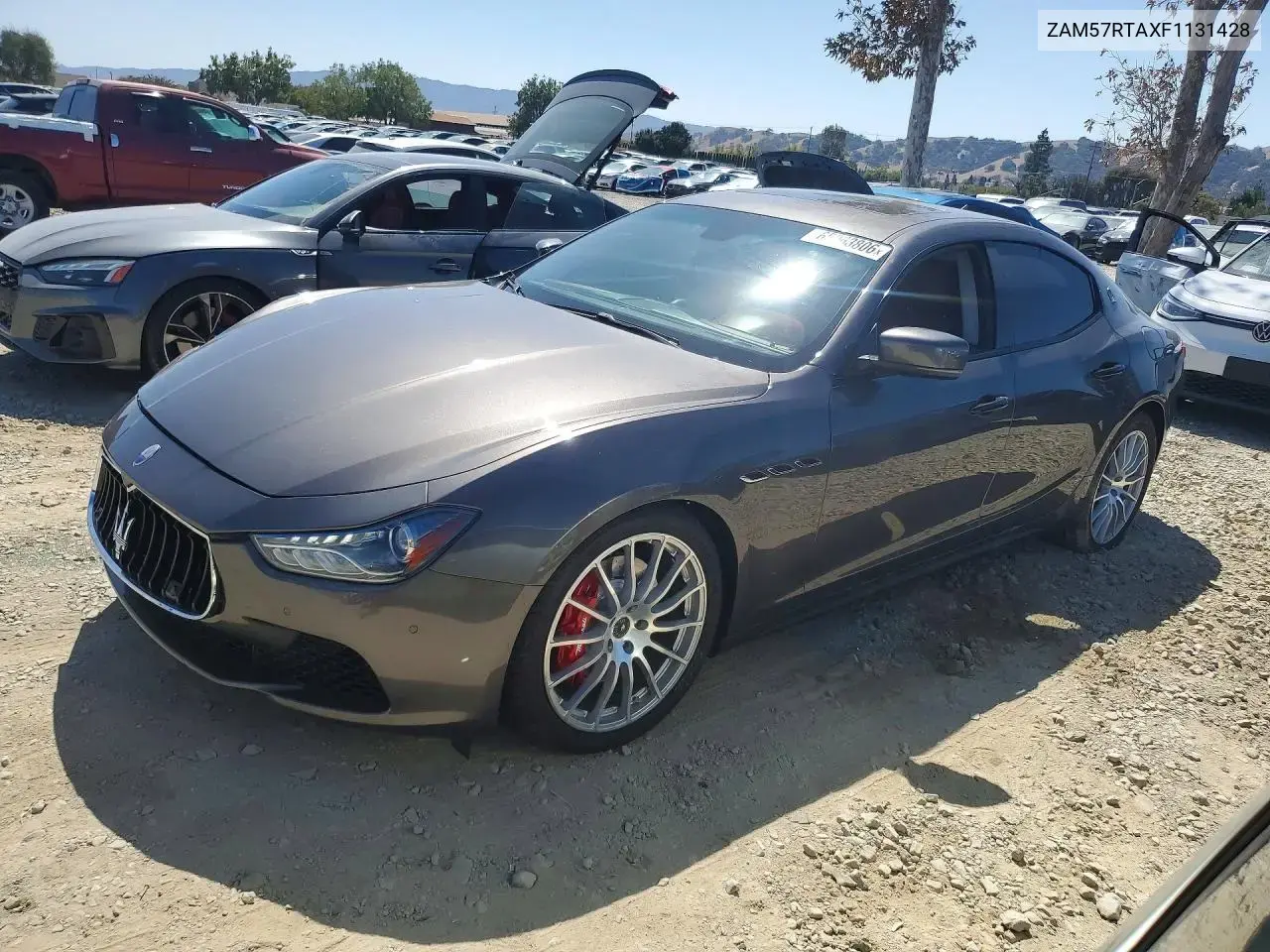 Maserati Ghibli S 2015