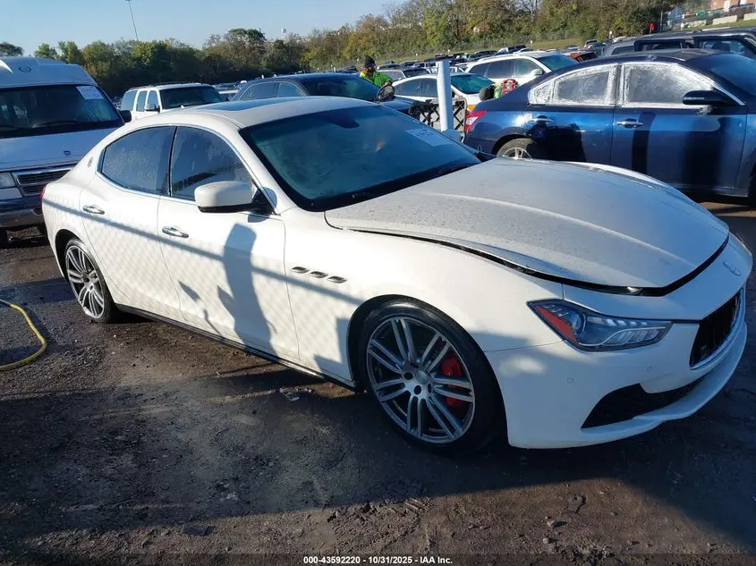 Maserati Ghibli S Q4 2015