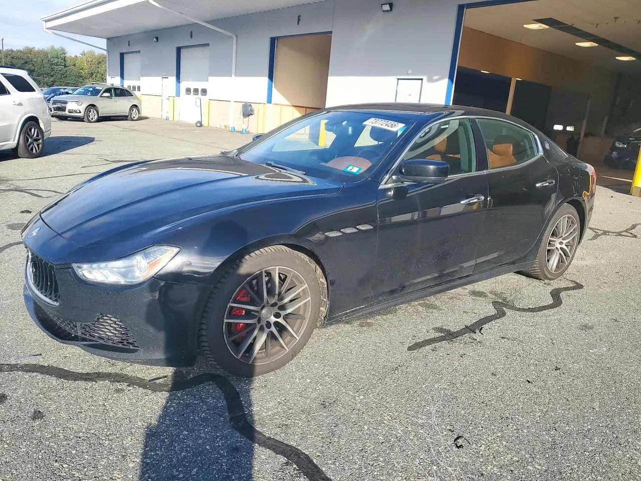 Maserati Ghibli S 2016