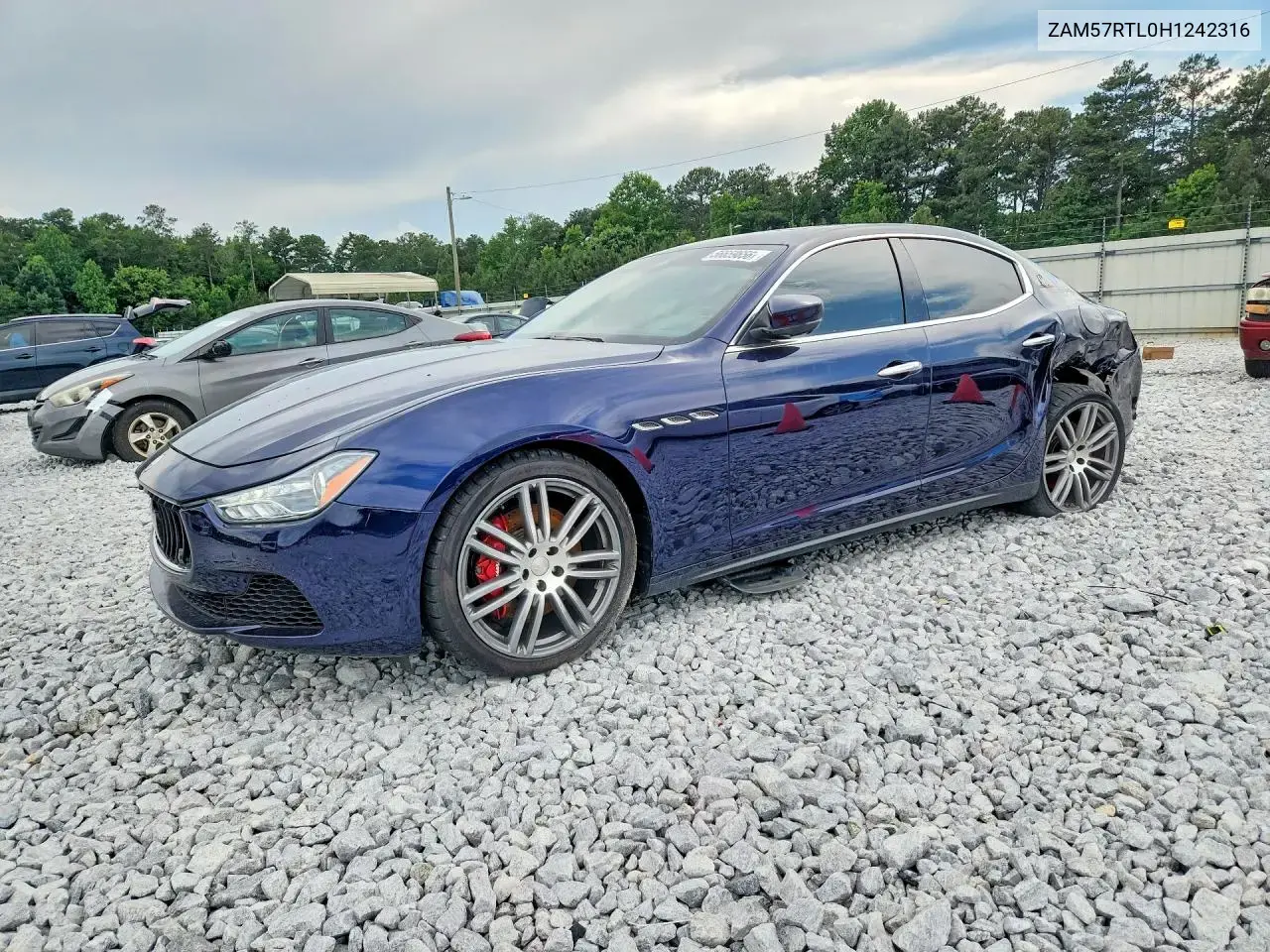 Maserati Ghibli 2017