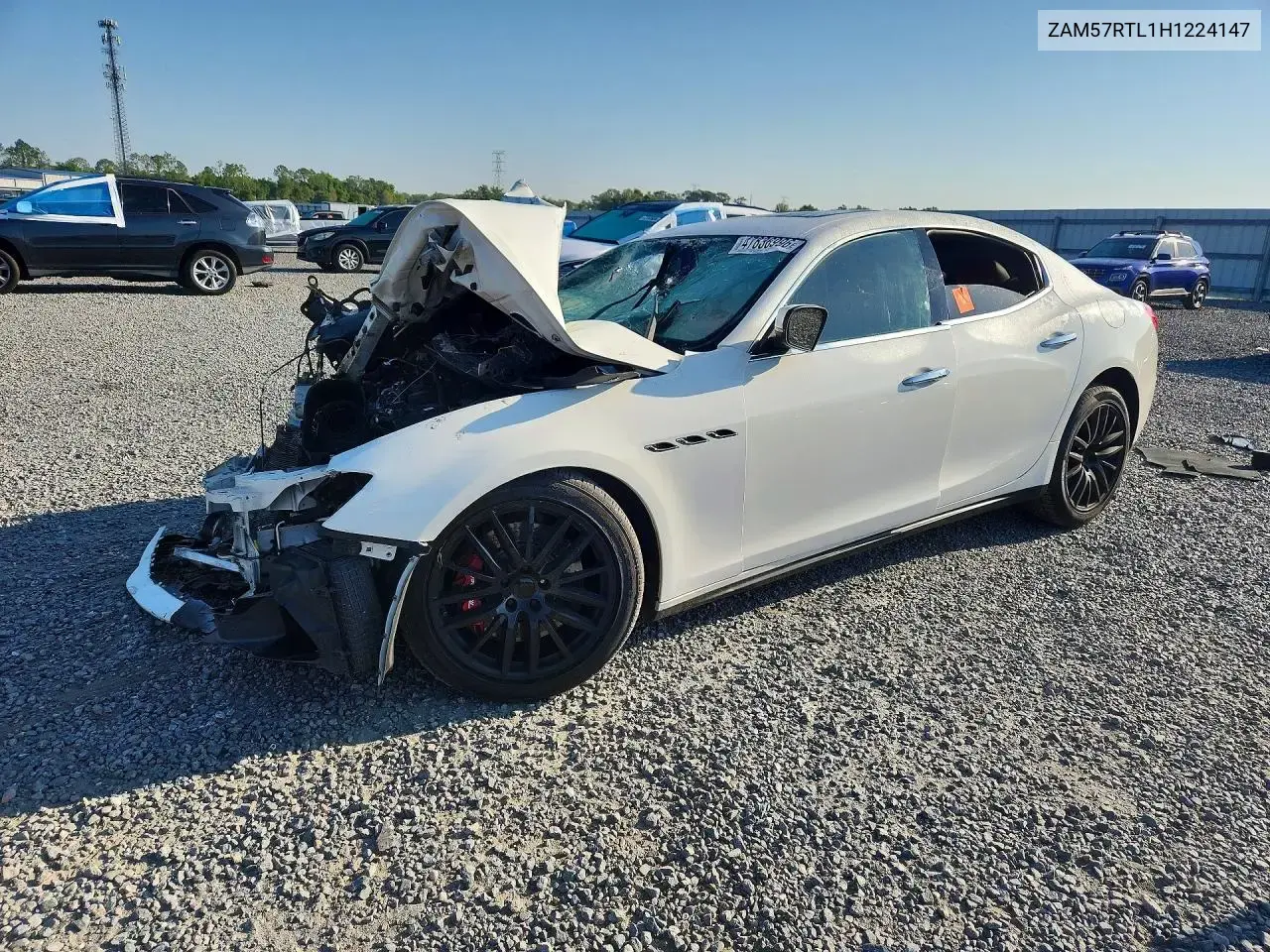 Maserati Ghibli S 2017