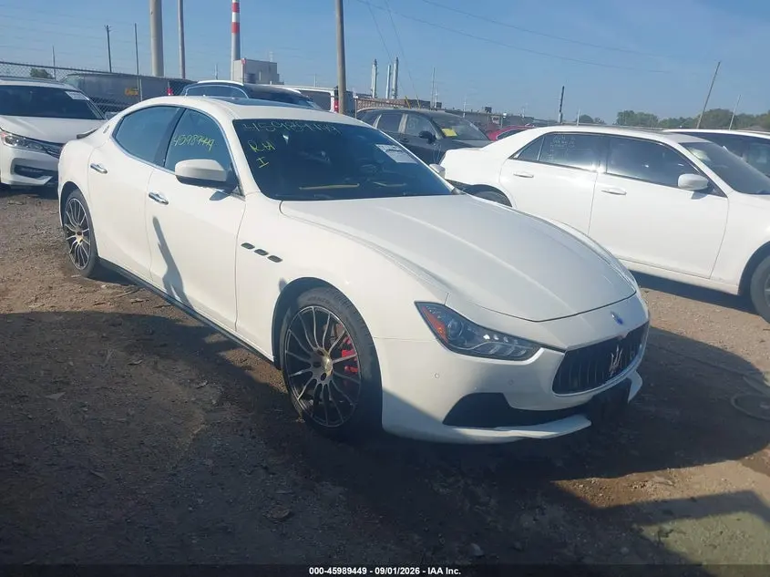 Maserati Ghibli S Q4 2017