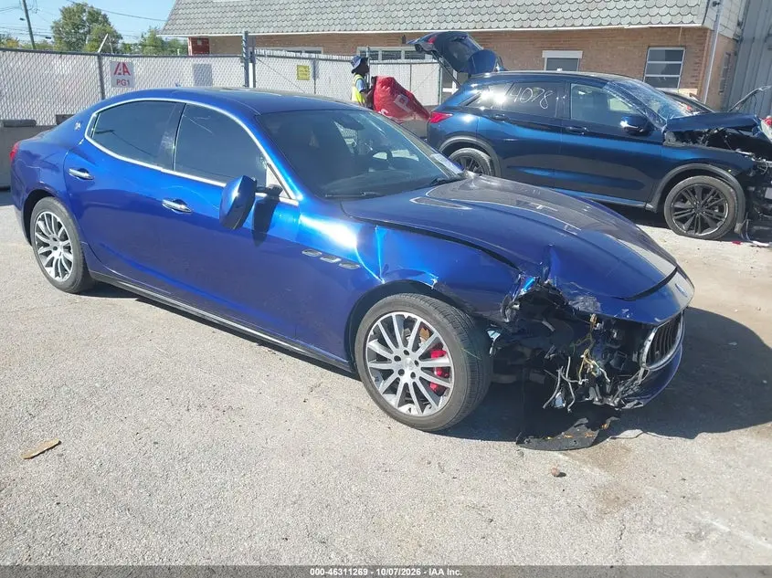 Maserati Ghibli S Q4 2017