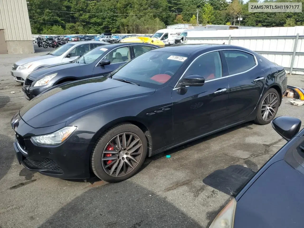 Maserati Ghibli S 2017