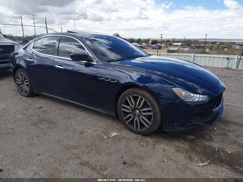 Maserati Ghibli S Q4 2017