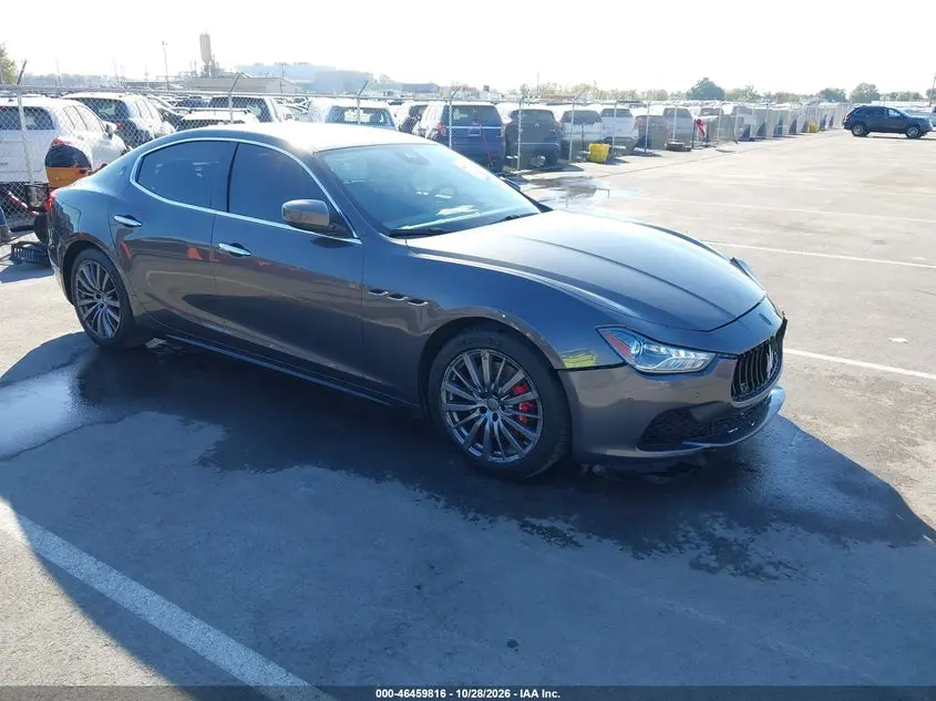 Maserati Ghibli S Q4 2017