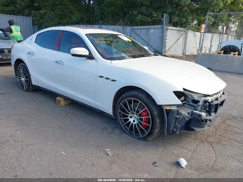 Maserati Ghibli S Q4 2017