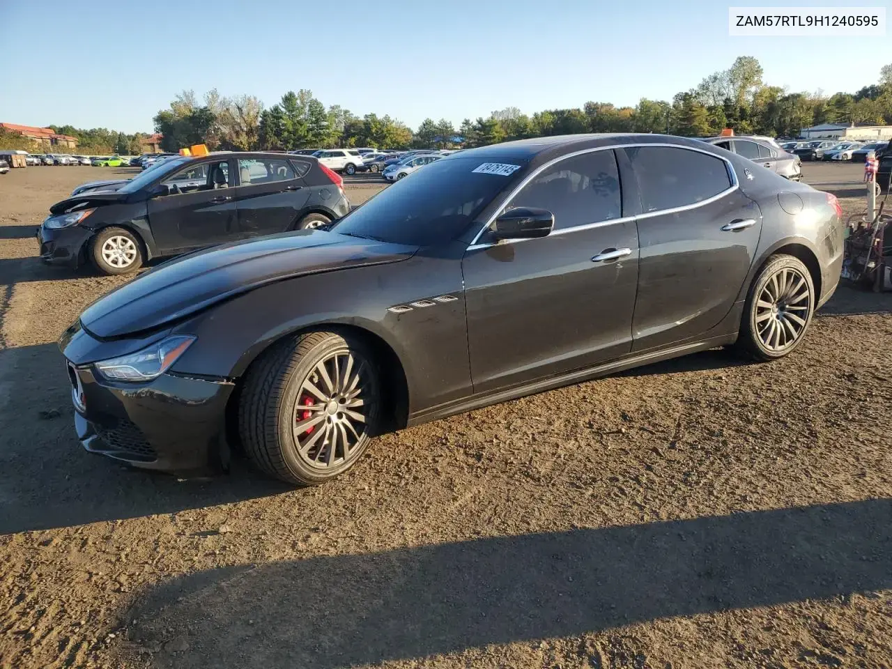 Maserati Ghibli S 2017