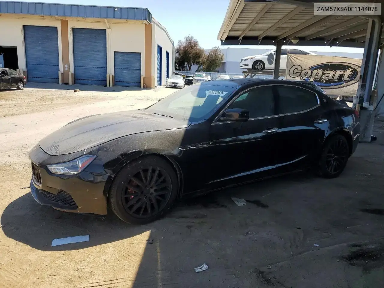 Maserati Ghibli 2015