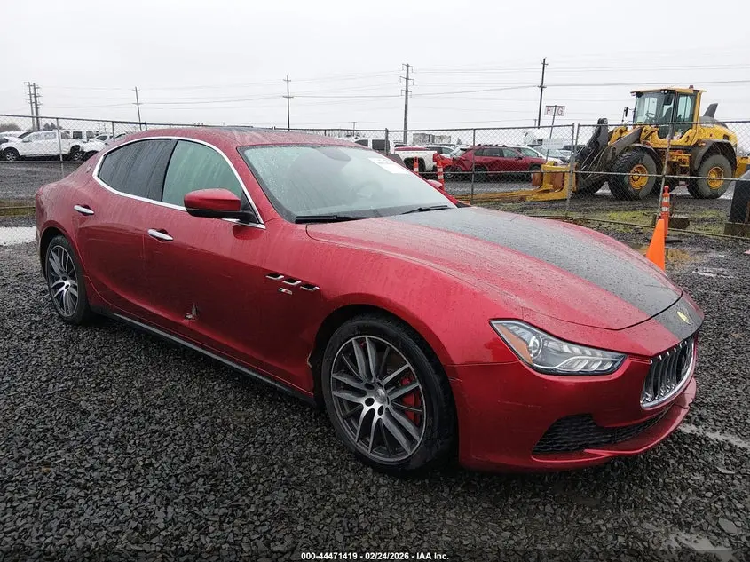 Maserati Ghibli 2017