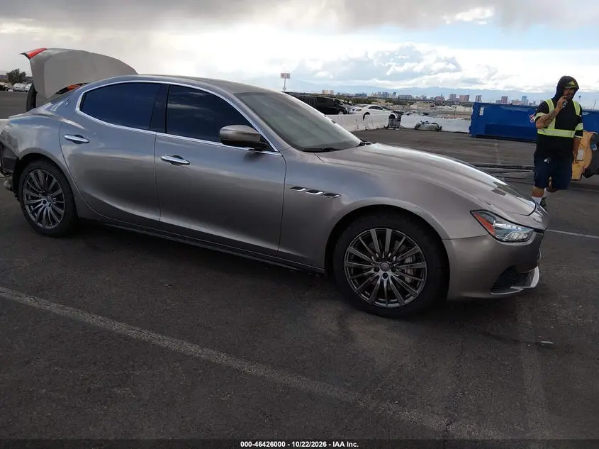 Maserati Ghibli 2017