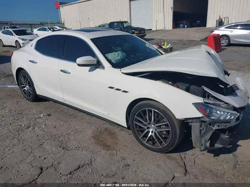 Maserati Ghibli 2017